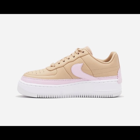 NEW Nike Air Force 1 Jester XX AF1 Pink White - Picture 6 of 8